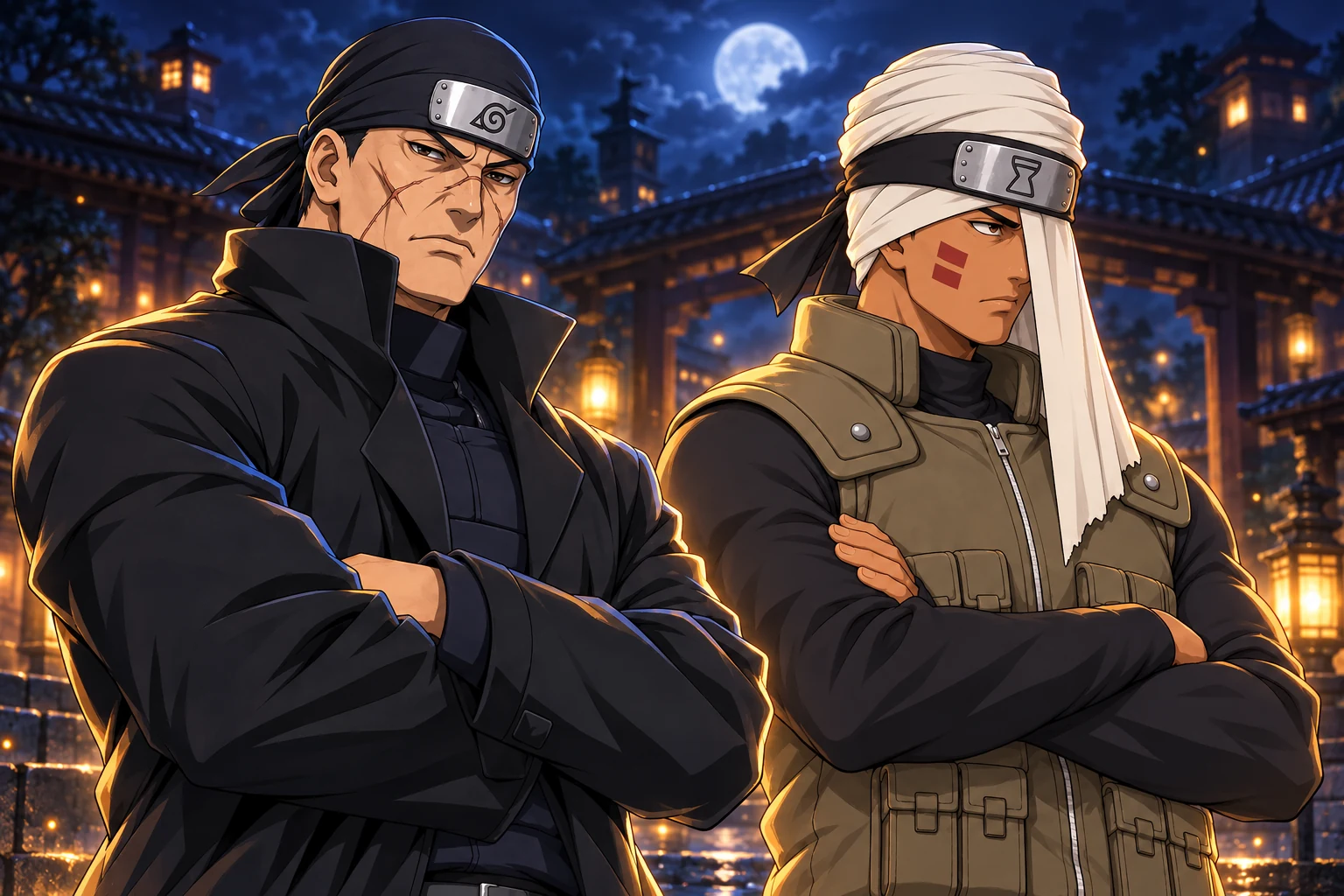 Ibiki e Baki